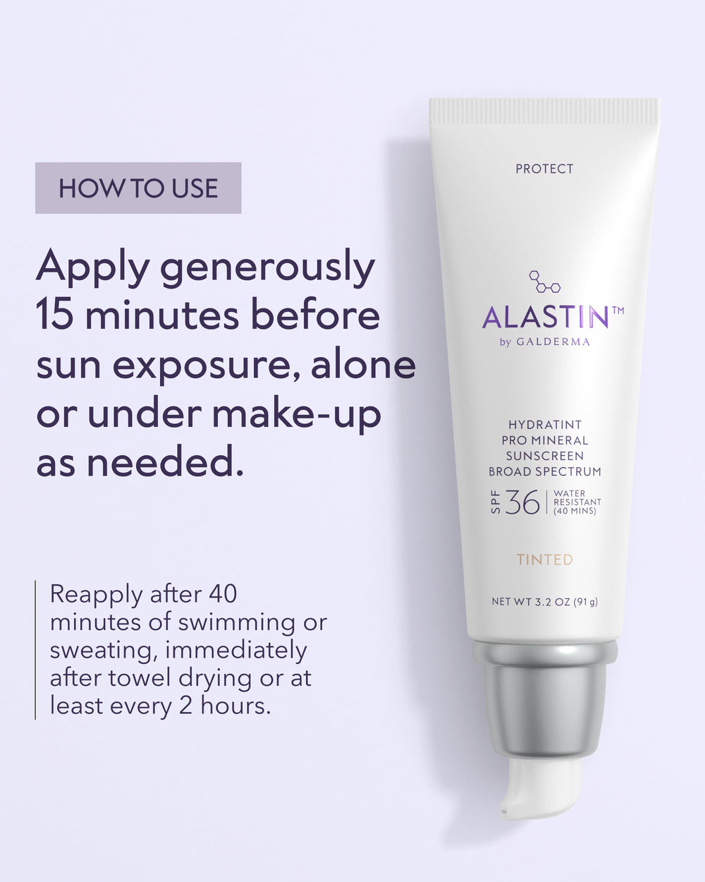 ALASTIN Skincare layered under foundation showing seamless makeup compatibility