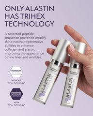 ALASTIN ingredient label detail highlighting TriHex Technology and soothing actives