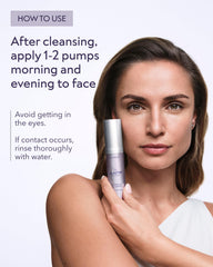 ALASTIN Skincare before and after skin snapshot illustrating improved texture