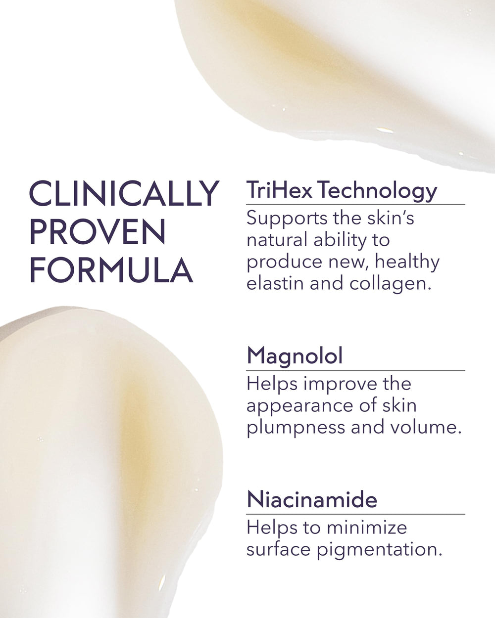 ALASTIN Skincare ingredients label showing TriHex Technology and peptides