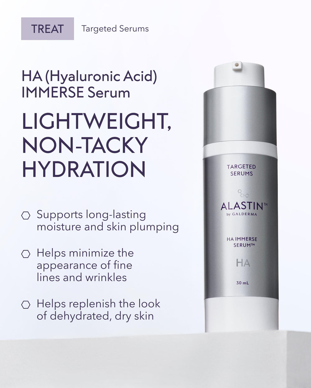 ALASTIN dropper dispensing serum for precise application