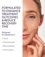 ALASTIN serum texture on hand showing lightweight absorbency and hydration