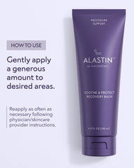 ALASTIN Skincare jar on bathroom shelf conveying everyday post-treatment care