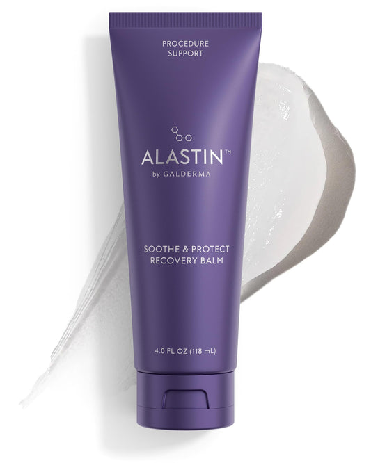 ALASTIN Skincare jar front view showing packaging and product name benefits