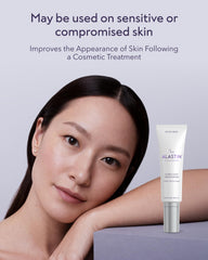 ALASTIN close-up of lotion texture showing silky feel and fast absorption benefit