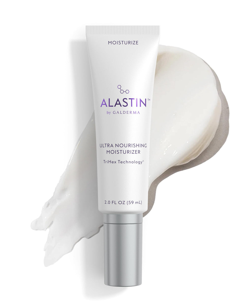ALASTIN Skincare jar front view showing premium moisturizer and brand