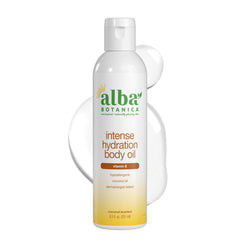 Alba Botanica front bottle showing label and 8.5 oz size, highlights clean formulation