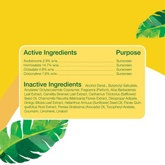 Alba Botanica close-up of aloe and safflower botanicals highlighting gentle, plant-based care