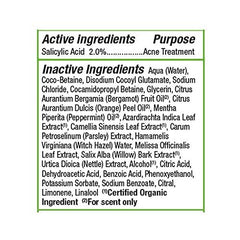 Alba Botanica foam texture close-up highlighting gentle cleansing action