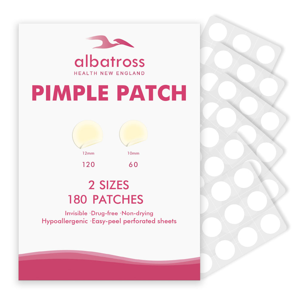 Albatross Health New England front packaging showing product benefits