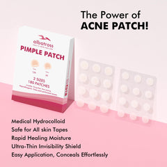 Albatross Health New England patch on skin while sleeping to protect overnight
