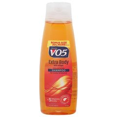 Alberto VO5 bottle front view showing label and volumizing benefit