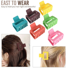 Alemaky clips holding thick hair securely without pulling