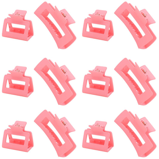 Alemaky front packaging showing 12 pink clips and neat gift box benefit: ready gifting