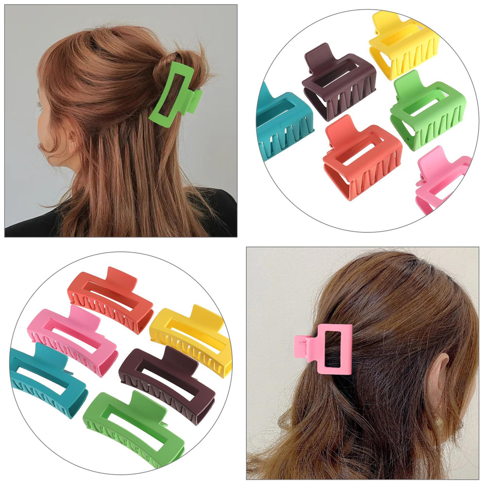 Alemaky medium clip closeup highlighting size for fine hair control