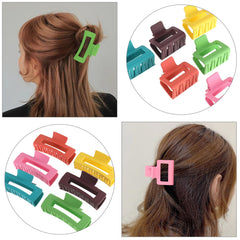 Alemaky medium clip closeup highlighting size for fine hair control