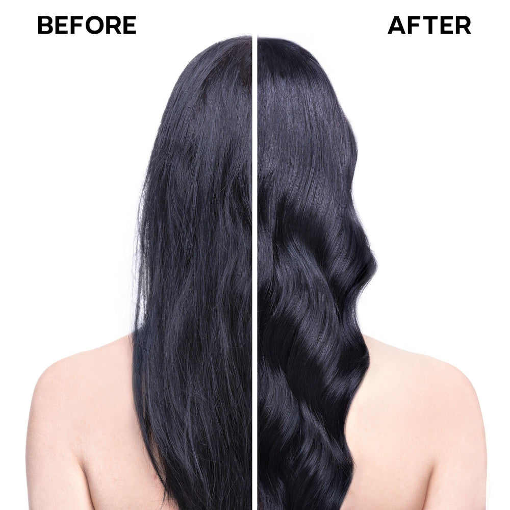 ALFAPARF MILANO lifestyle shot of finished hair showcasing salon-quality shine and smoothness