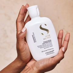 ALFAPARF MILANO argan oil close-up highlighting nourishing ingredient for radiant hair