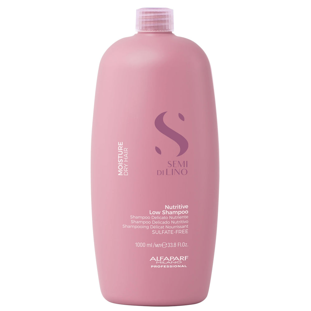 ALFAPARF MILANO front bottle view showing professional salon packaging and shine