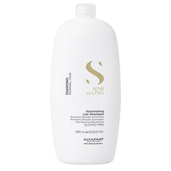 ALFAPARF MILANO front packaging showing Diamond Shine benefits