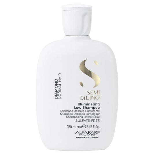 ALFAPARF MILANO front packaging showing product and branding for professional sheen
