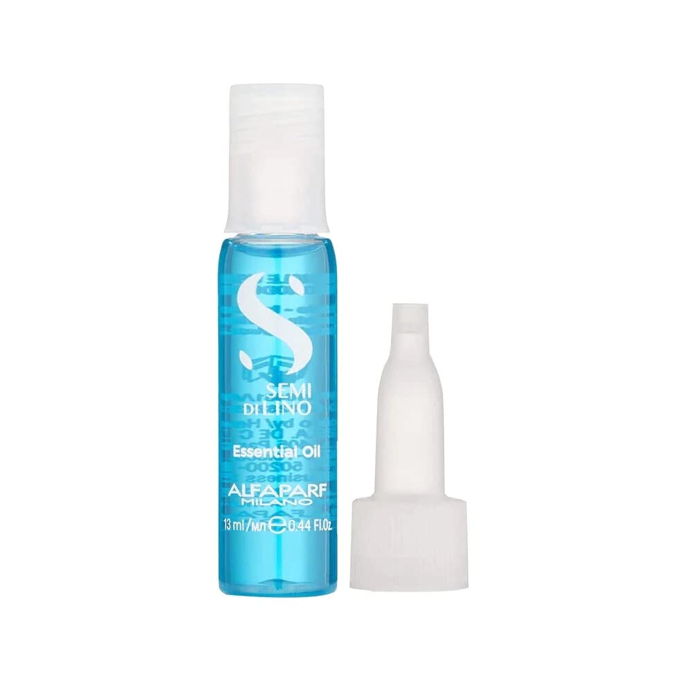 ALFAPARF MILANO oil texture droplet illustrating lightweight shine and smoothness