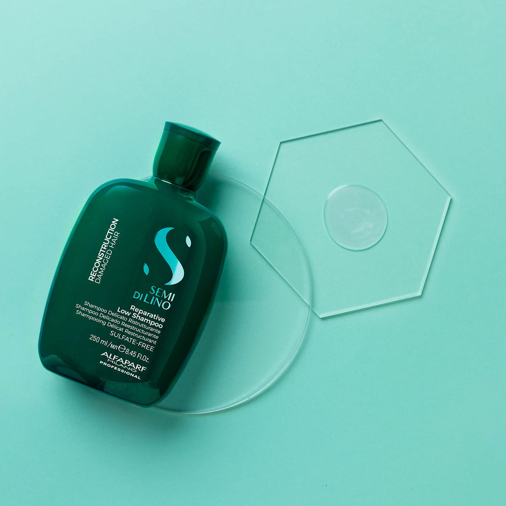 Alfaparf Milano recyclable packaging label promoting sustainability
