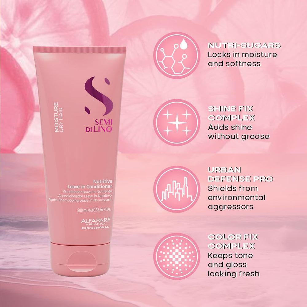 ALFAPARF MILANO conditioner cream texture demonstrating smooth hydration