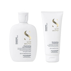 ALFAPARF MILANO front packaging showing duo and salon-quality shine