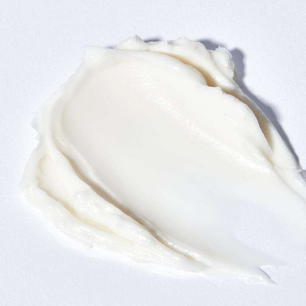 Algenist packaging label close-up showing key ingredients and benefits