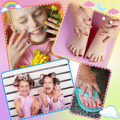 ALIKOSSTOR glitter polish texture close-up highlighting sparkle and smooth finish for fun looks