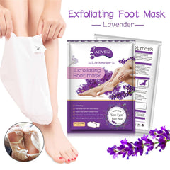 ALIVER before and after feet comparison highlighting softer skin