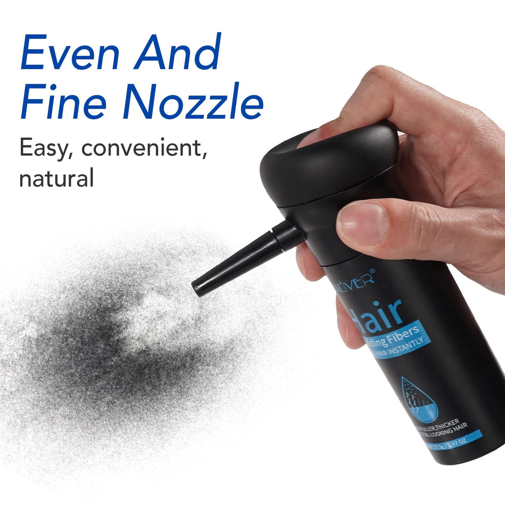 ALIVER spray tip detail highlighting precise spray for targeted application