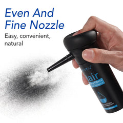 ALIVER spray tip detail highlighting precise spray for targeted application