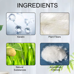 ALIVER fiber texture detail demonstrating realistic hair-like strands for seamless coverage