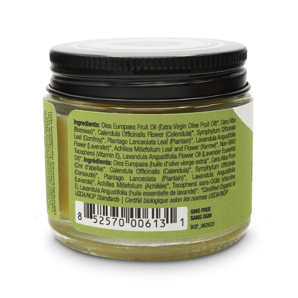 All Good Goop with calendula flowers highlighting organic ingredient benefits