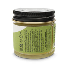 All Good Goop open tin texture close-up showing smooth balm for application