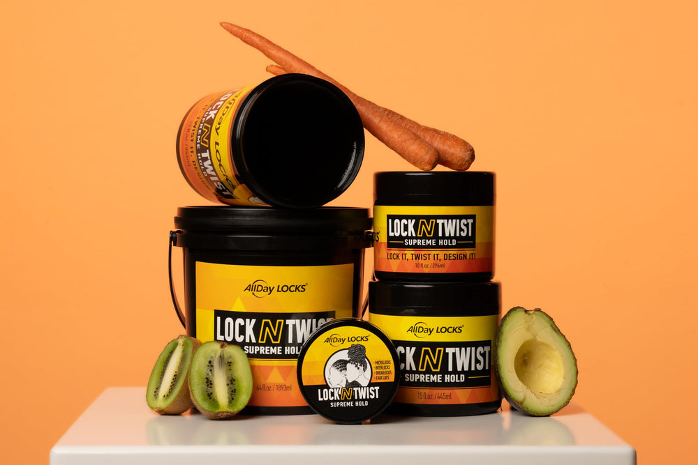 AllDay Locks in salon setting demonstrating professional-grade styling results