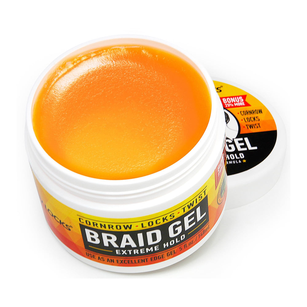 AllDay Locks gel texture close-up highlighting smooth consistency and shine