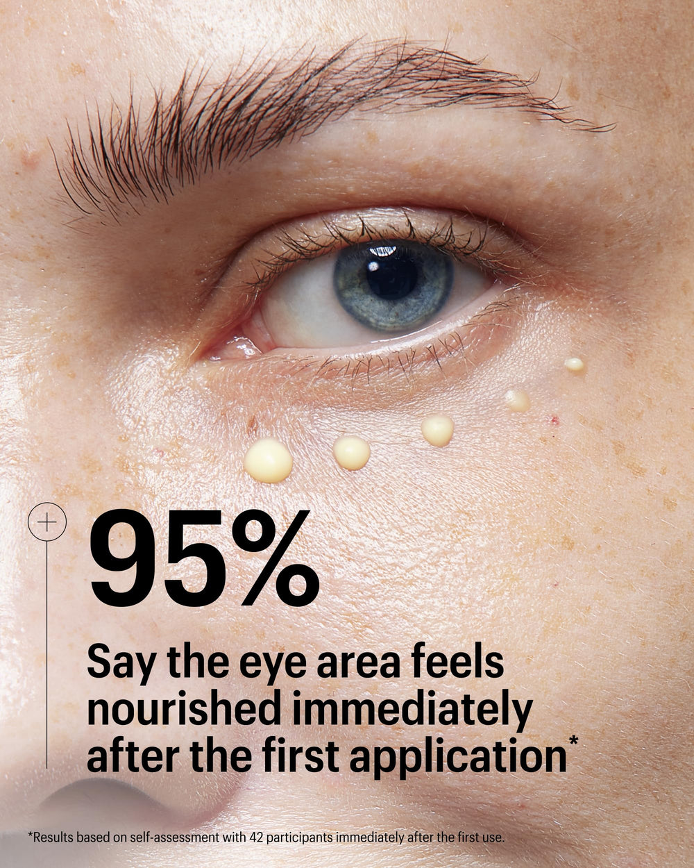 Allies of Skin close-up texture showing lightweight cream and smooth application