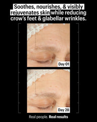 Allies of Skin texture close-up with a droplet highlighting fast absorption