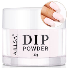 AILLSA jar front view showing label and 30 g size for easy identification and value