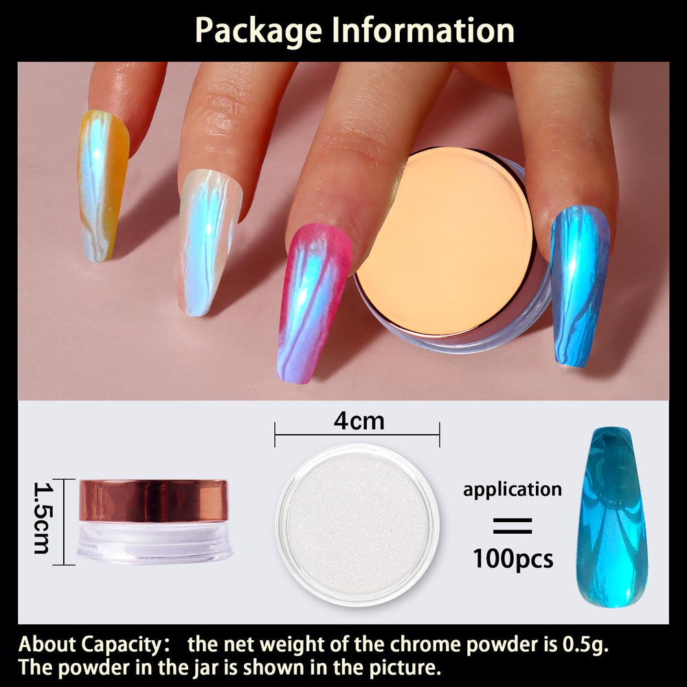 Allstarry application scene buffing powder onto cured gel producing mirror-like shine for salon finish
