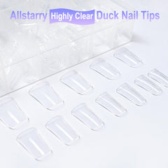 Allstarry tips with glue and tools demonstrating simple at-home application