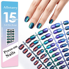 Allstarry front packaging showing 120-piece cat eye set and easy selection