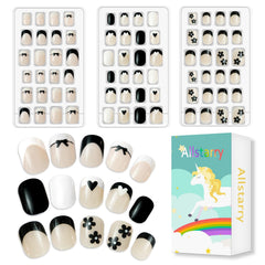 Allstarry front packaging showing 72pcs kit and kid-friendly design for easy gifting