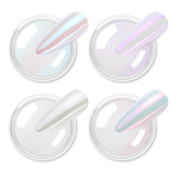 Allstarry front packaging showing four ice series jars and holder for easy selection