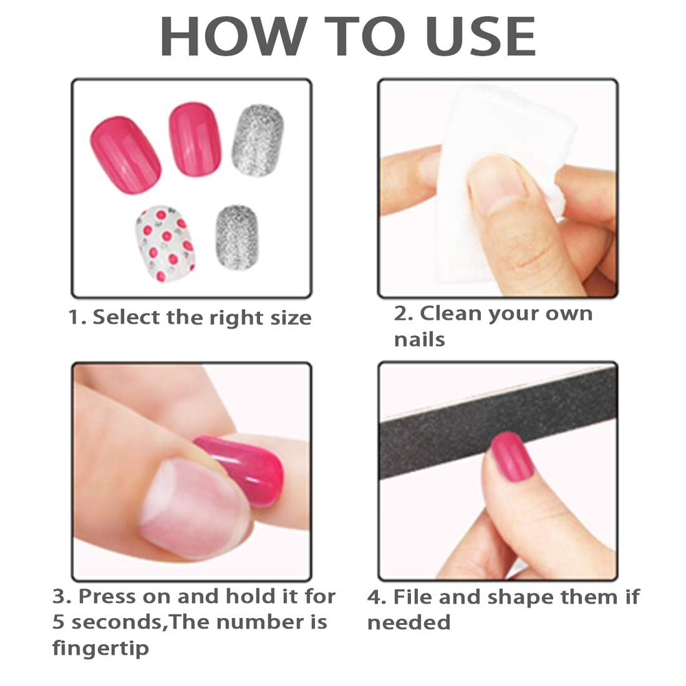 Allstarry nails in a birthday party setting, fun accessory for celebrations and playdates