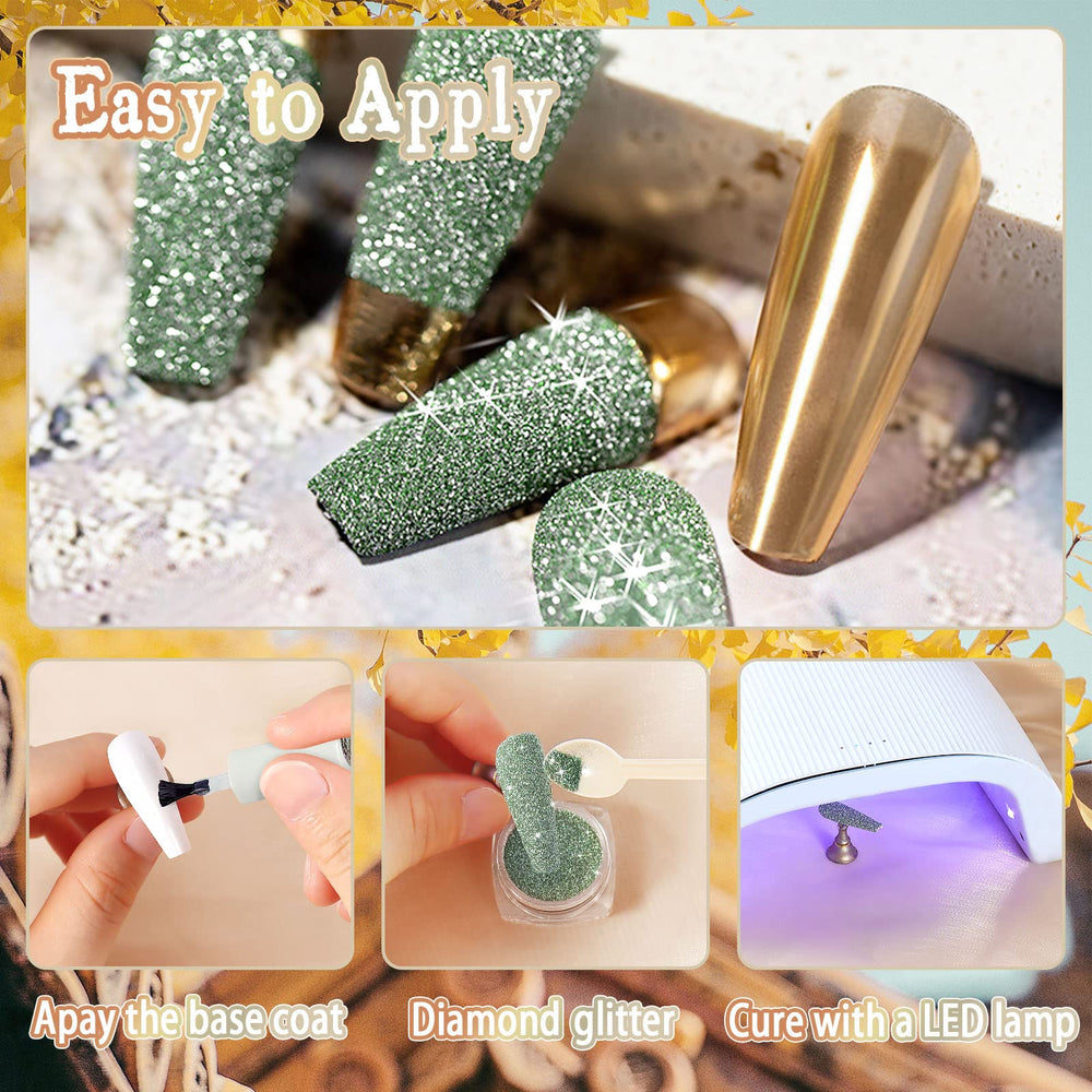Allstarry nail application in use demonstrating easy precise coverage