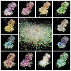Allstarry used on nails demonstrating precise application and shine